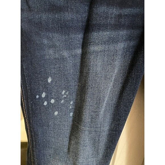 Bebe Dark Wash Destressed Jeans Sz.24 - Picture 8 of 8